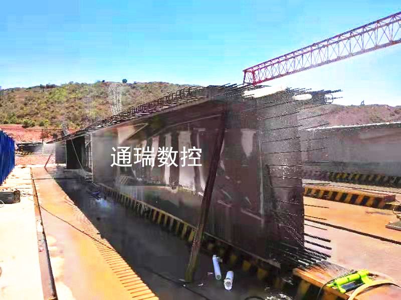 自動噴淋系統施工現場