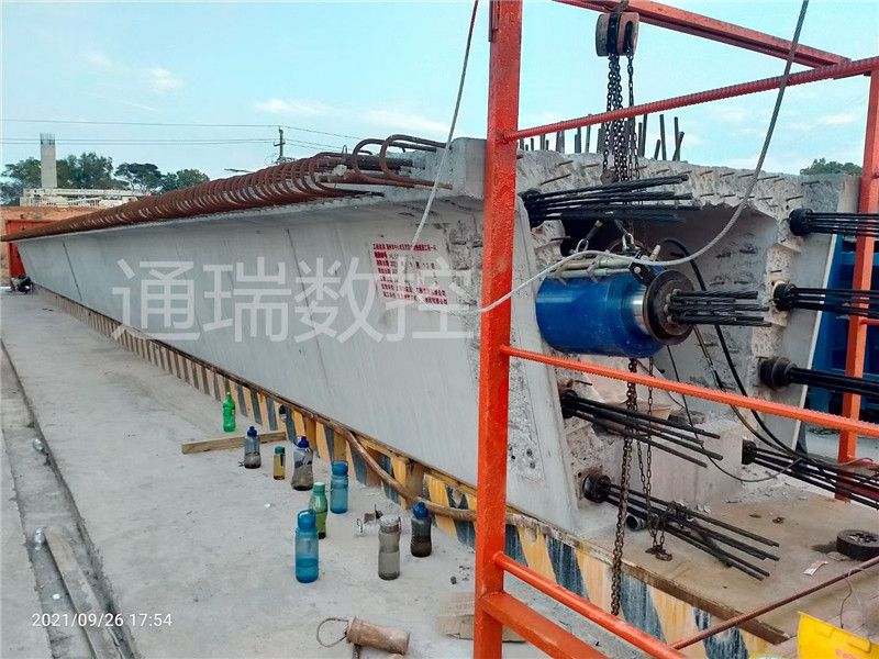 通瑞數(shù)控服務(wù)武陵大道快速路工程一標(biāo)