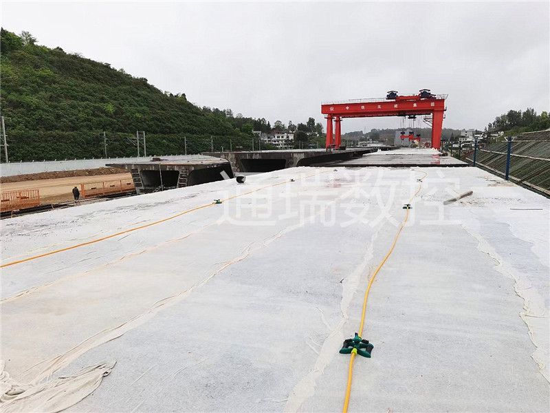 通瑞數(shù)控服務(wù)中鐵三局貴南高鐵