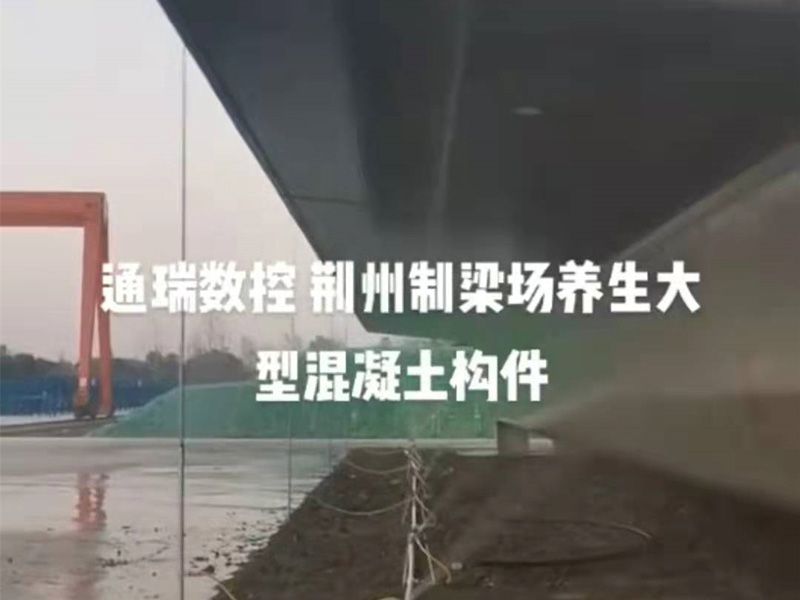 通瑞數(shù)控服務(wù)-荊州制梁場(chǎng)養(yǎng)生大型混凝土構(gòu)件
